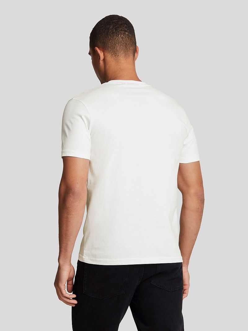 Lyle and Scott T-shirt Dunkelgrün - Größe M günstig online kaufen