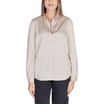 Vila  Blusen NOOS - VIELLETTE SATIN L/S SHIRT/SU - NOOS 14063320 günstig online kaufen