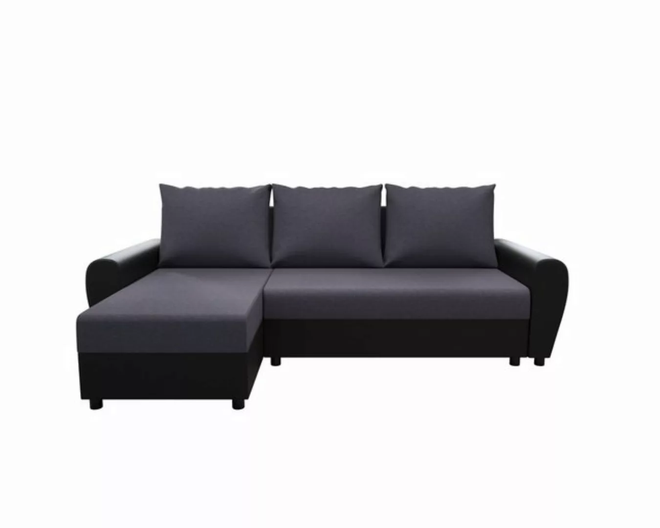 ALTDECOR Ecksofa DAKA, Couch mit Schlaffunktion, Wohnzimmer - Wohnlandschaf günstig online kaufen