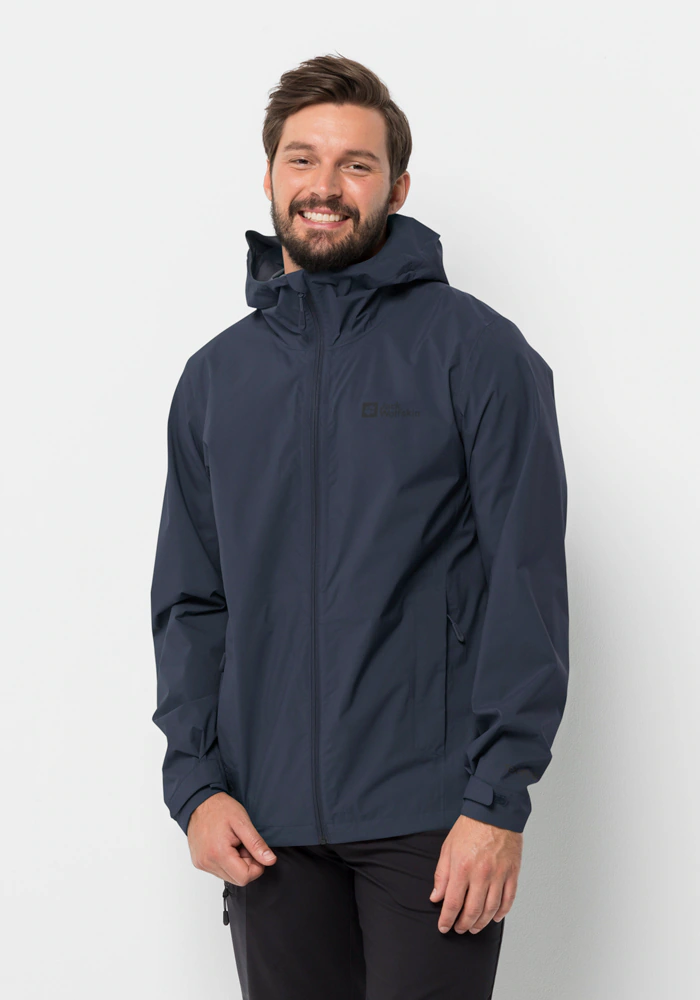 Jack Wolfskin Outdoorjacke "ELSBERG 2.5L JKT M", mit Kapuze günstig online kaufen