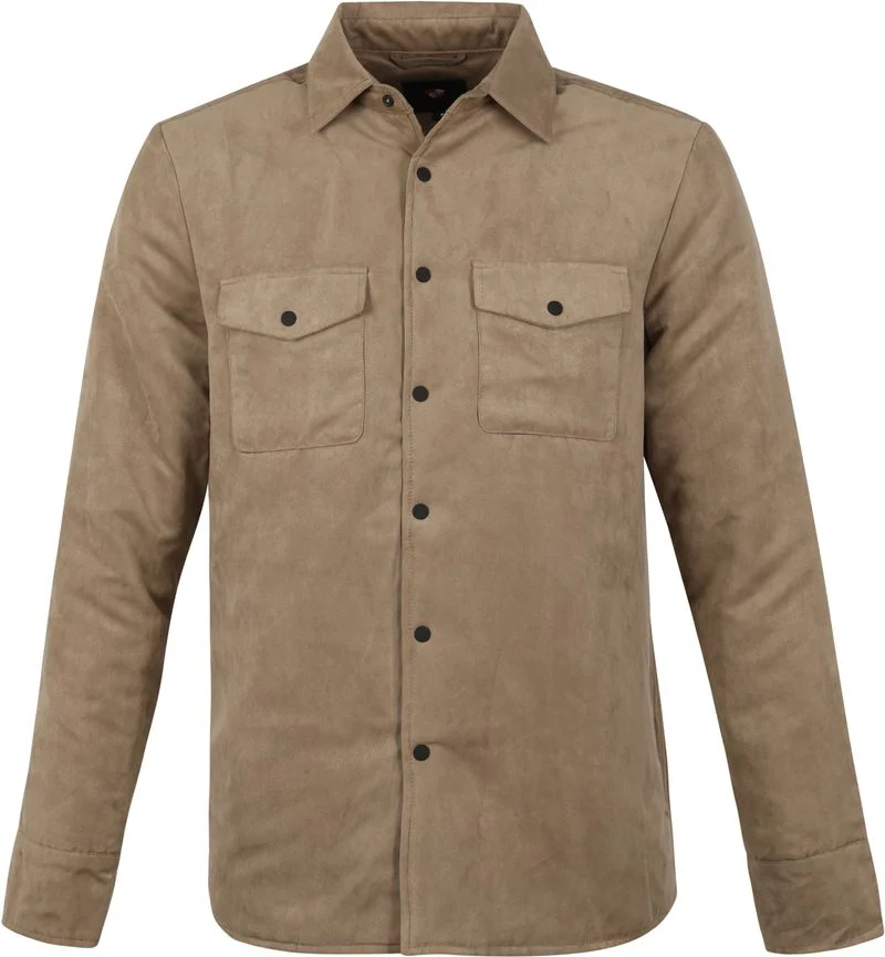 Suitable Pash Passetta Overshirt Khaki - Größe XL günstig online kaufen