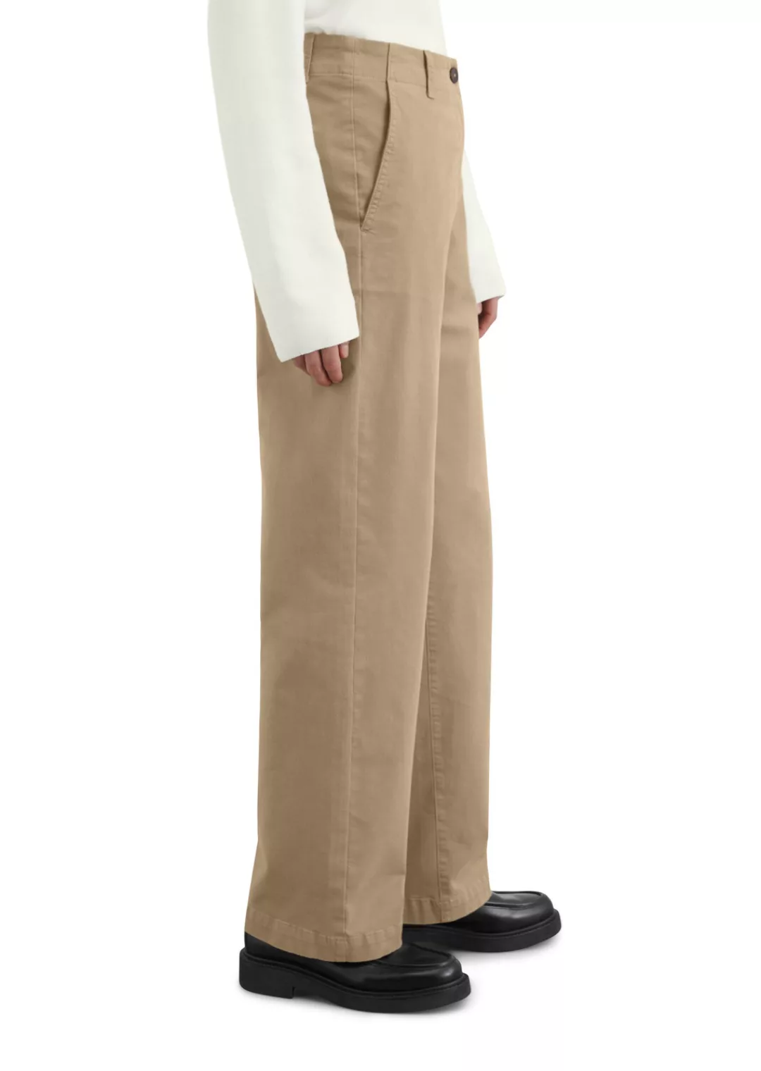 Marc OPolo Chinohose "aus Organic-Cotton-Mix mit Lyocell" günstig online kaufen