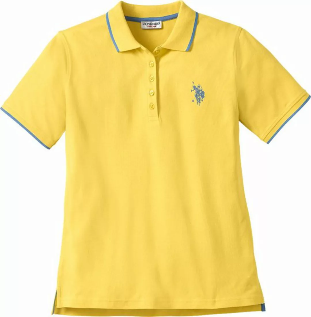 U.S. Polo Assn Poloshirt elegante Logo-Stickerei günstig online kaufen