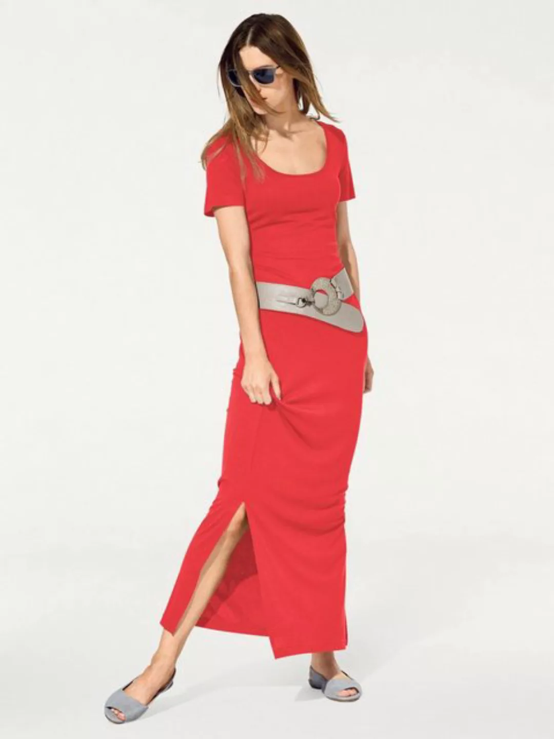 heine Strickkleid Jersey-Kleid günstig online kaufen