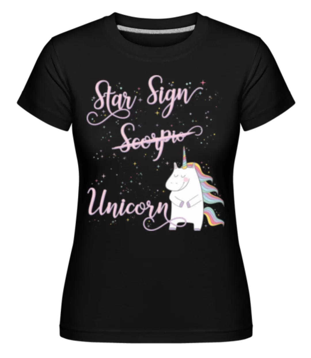 Star Sign Unicorn Seorio · Shirtinator Frauen T-Shirt günstig online kaufen