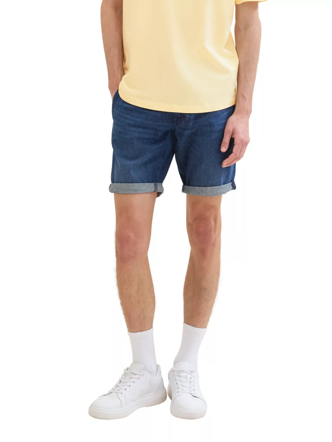 TOM TAILOR Denim Jeansshorts, mit authentischer Waschung günstig online kaufen