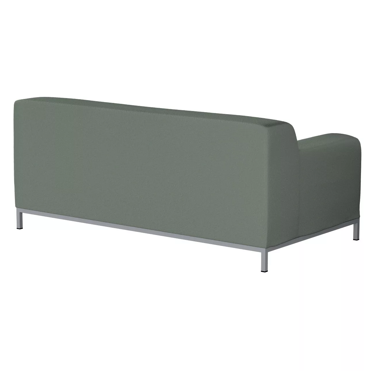 Bezug für Kramfors 2-Sitzer Sofa, grün, Sofahusse, Kramfors 2-Sitzer, Boucl günstig online kaufen