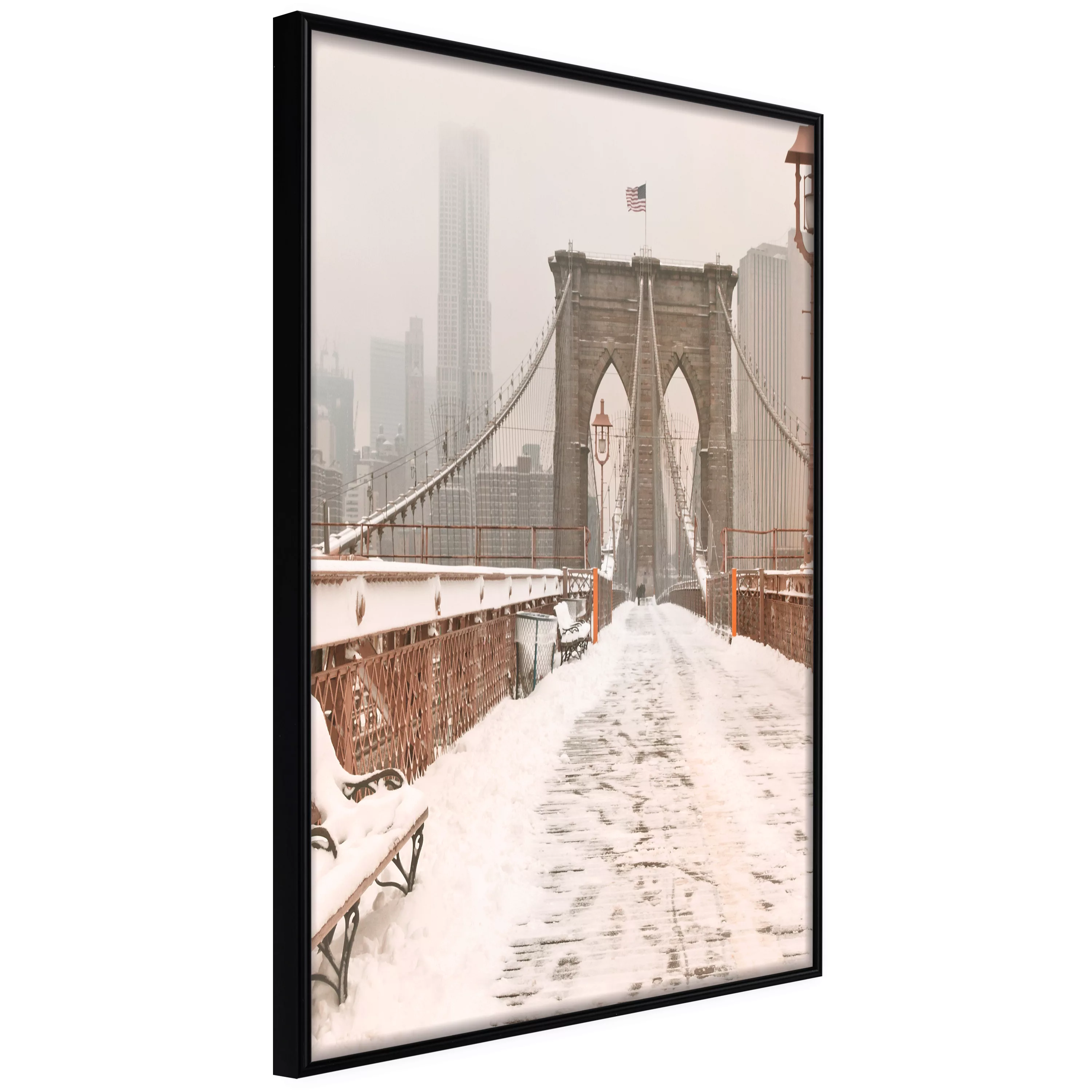Poster - Winter In New York günstig online kaufen