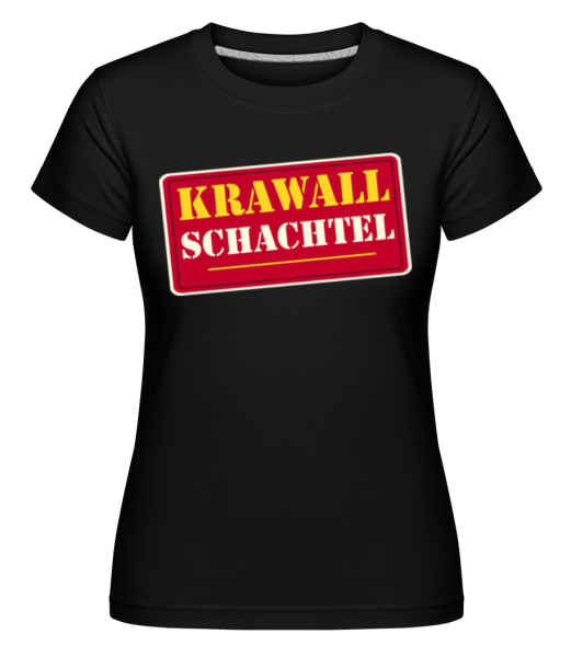 Krawall Schachtel · Shirtinator Frauen T-Shirt günstig online kaufen