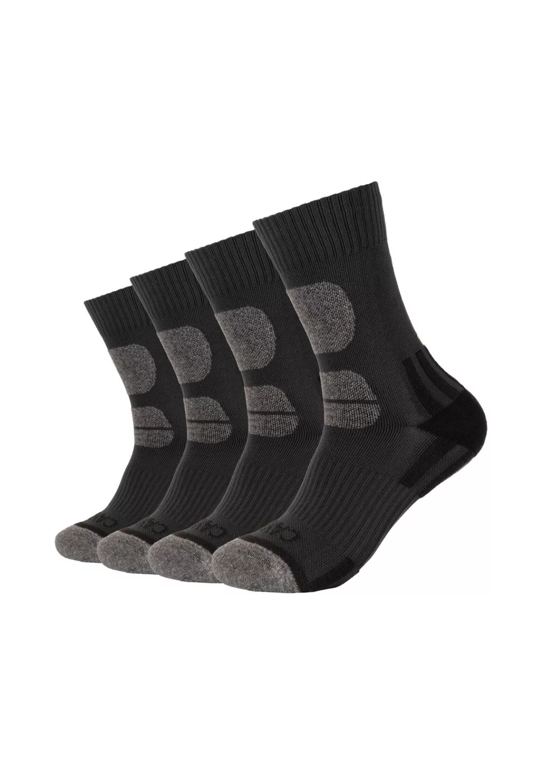 Camano Wandersocken, (4er Pack), Funktionssocken, knöchelhalt anatomische P günstig online kaufen