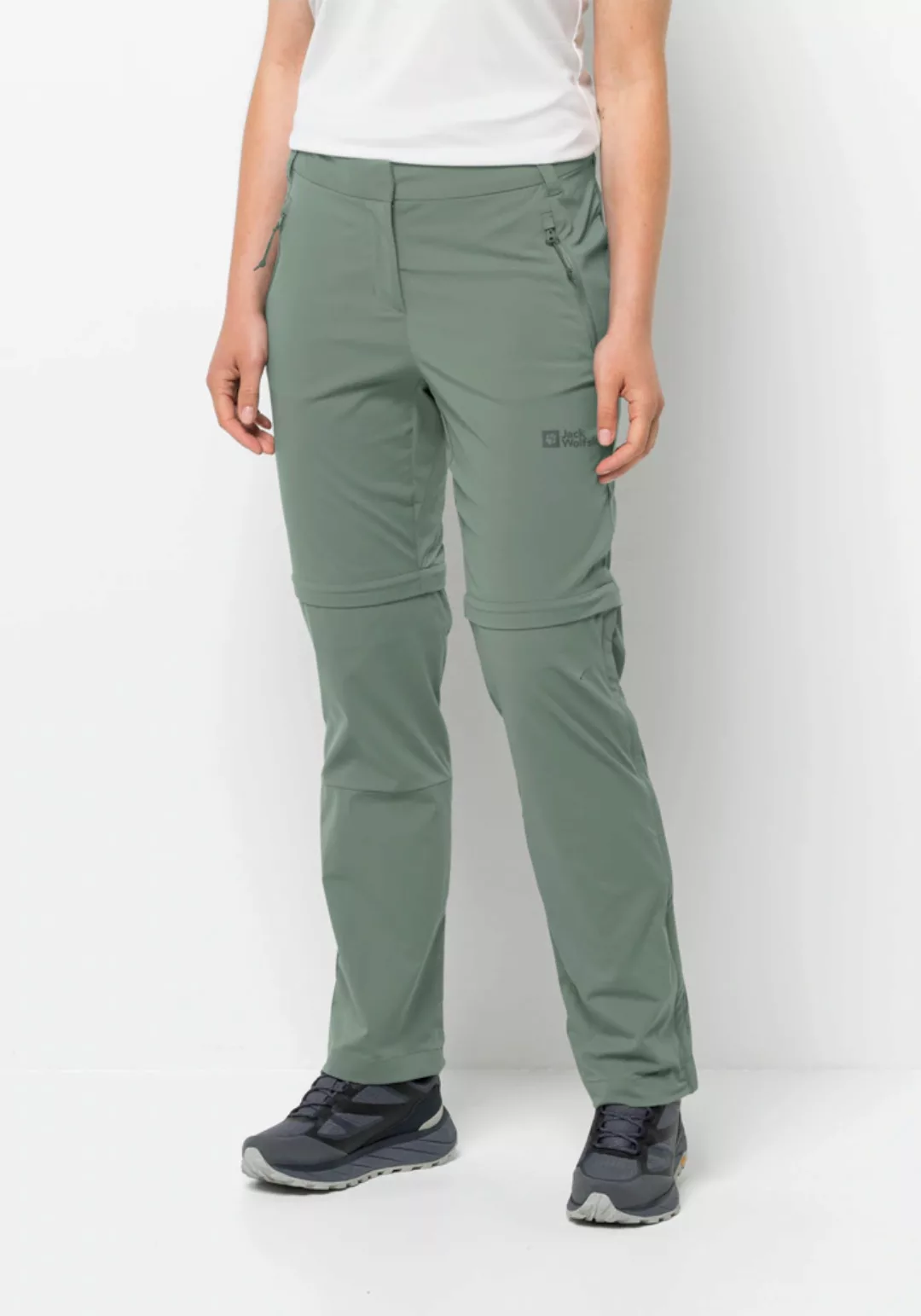 Jack Wolfskin Zip-off-Hose "GLASTAL ZIP OFF PANTS W" günstig online kaufen