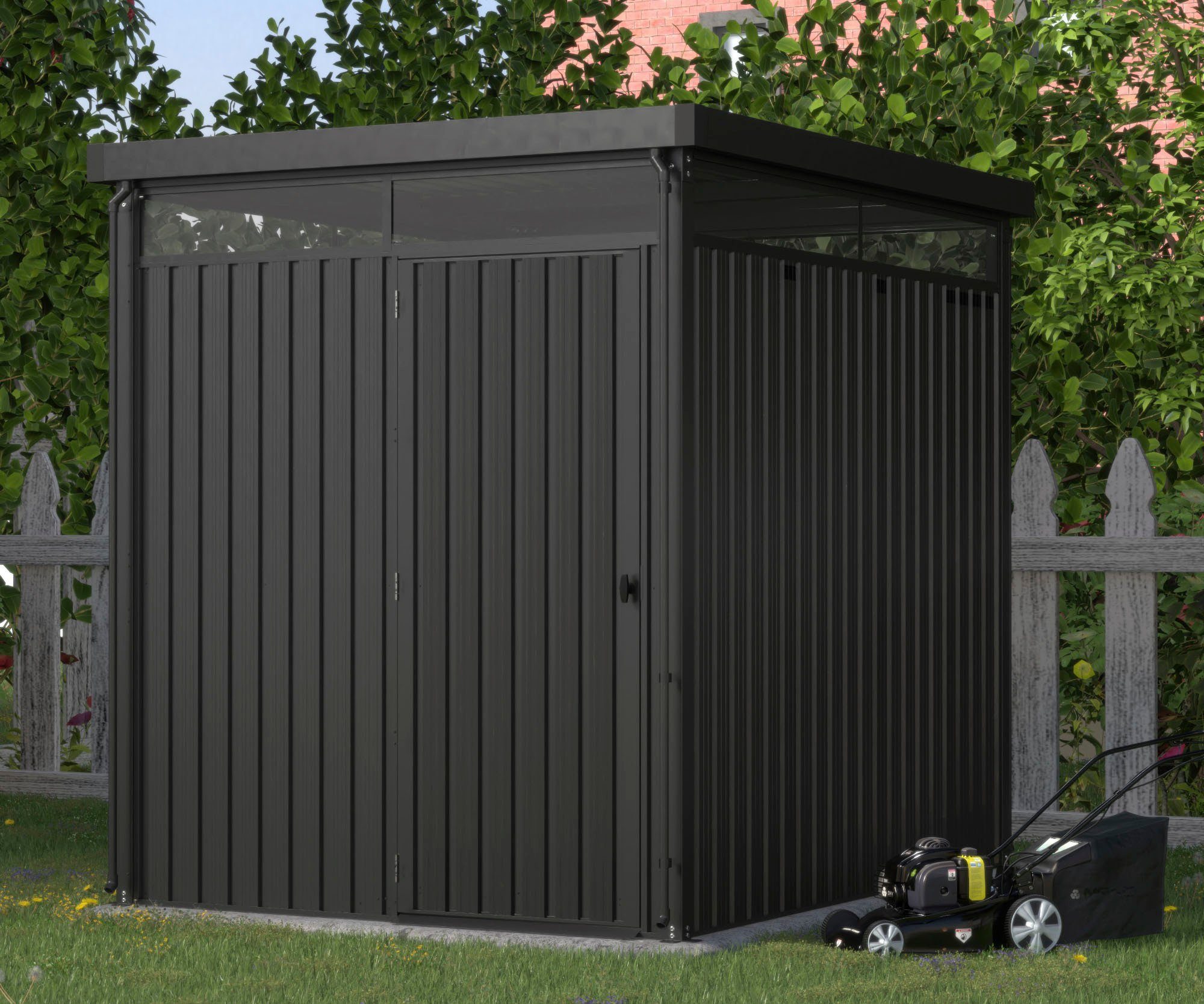 KONIFERA Gerätehaus "Stefano mini", (Set), Metall günstig online kaufen