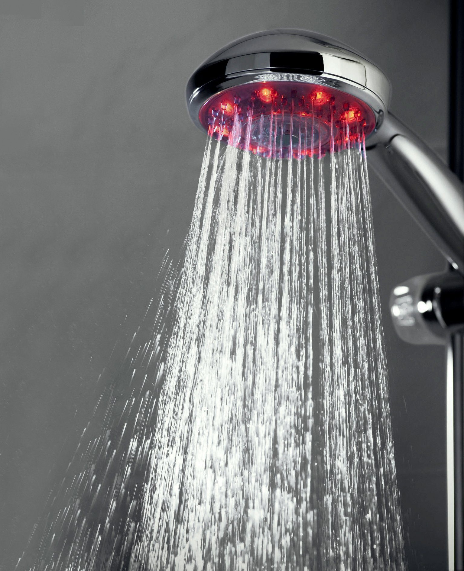 Schütte Handbrause, LED Wellness Duschkopf, 3 günstig online kaufen