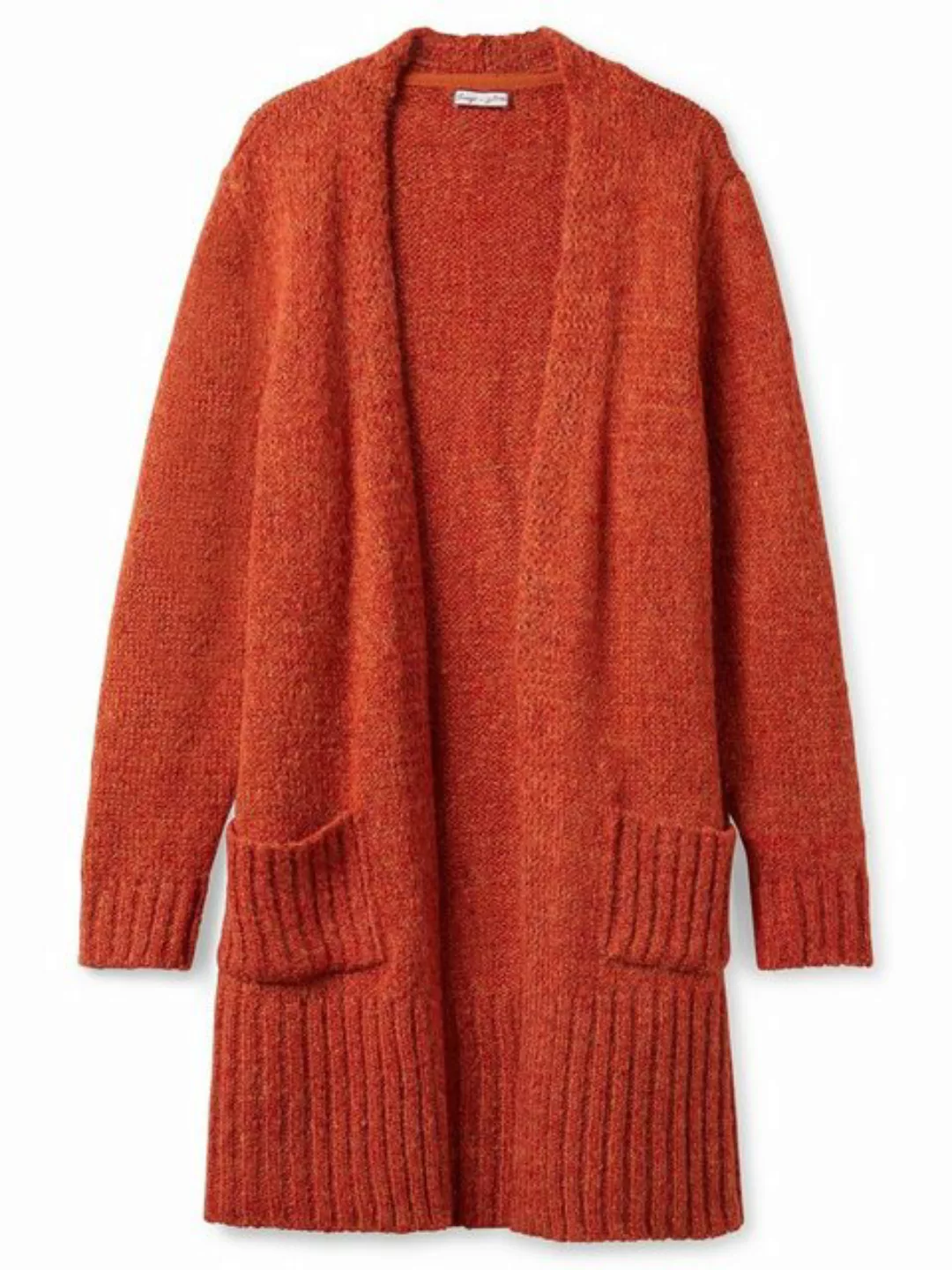 sheego by Joe Browns Longstrickjacke Große Größen in melierter Optik günstig online kaufen