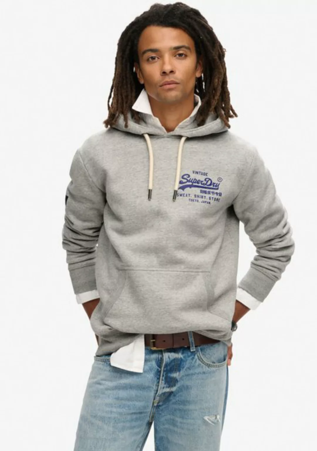 Superdry Kapuzensweatshirt CLASSIC VL GRAPHIC HOODIE günstig online kaufen