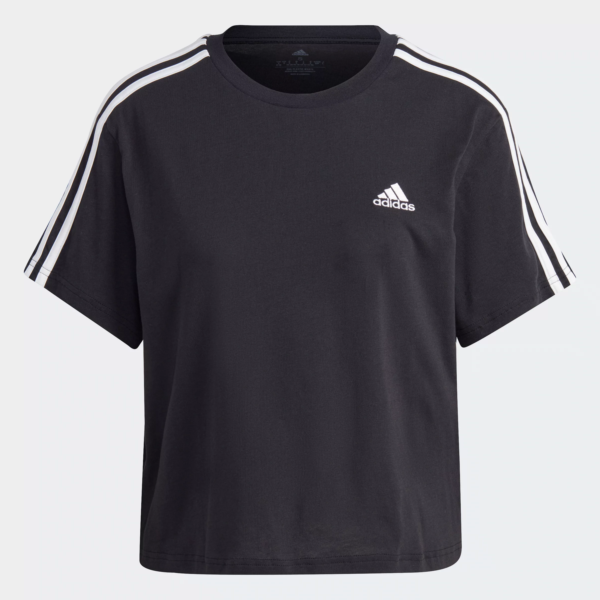 adidas Sportswear T-Shirt W 3S CR TOP günstig online kaufen