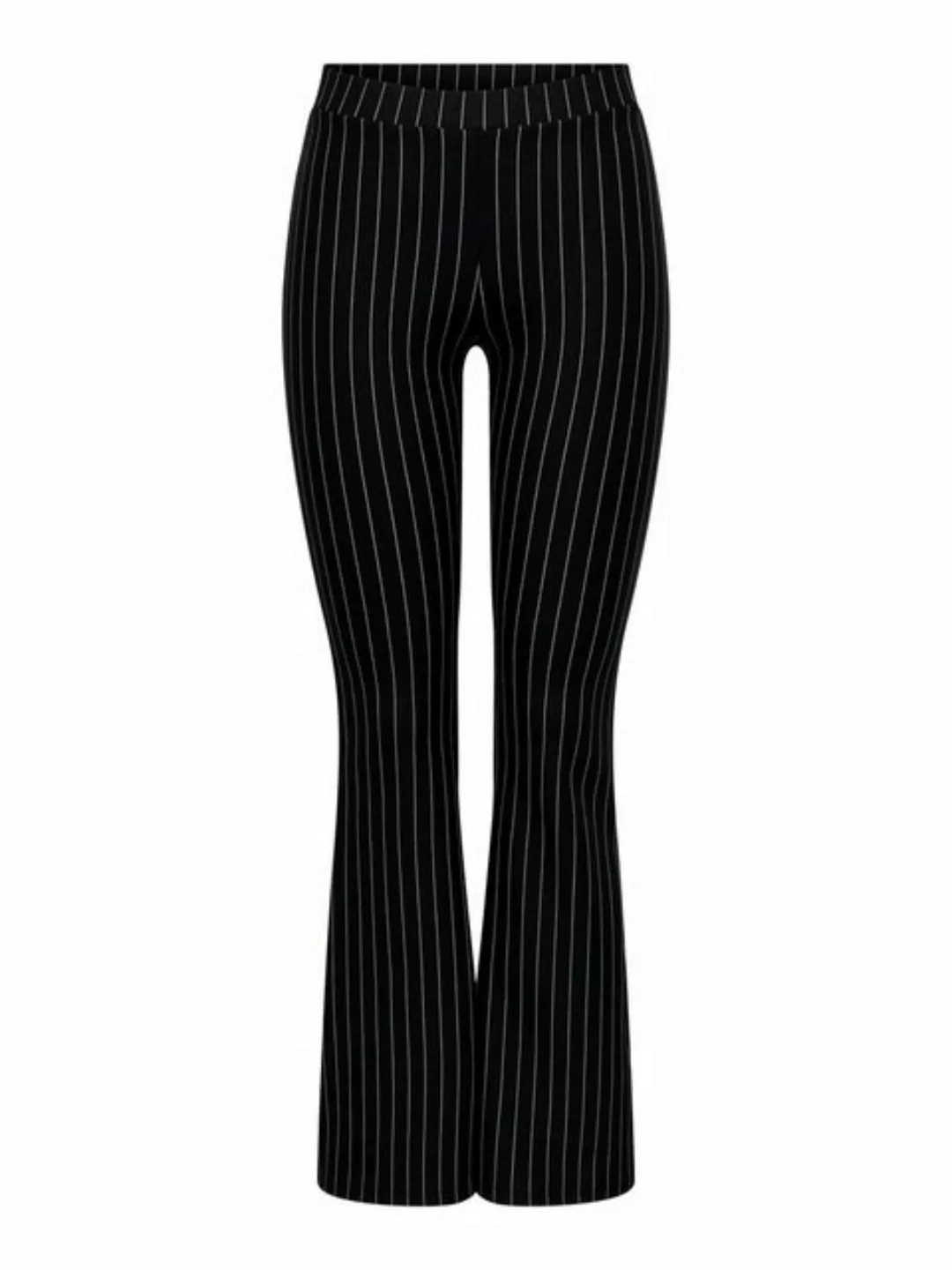 ONLY Jerseyhose ONLFEVER PINSTRIPE FLARED PANT JRS günstig online kaufen