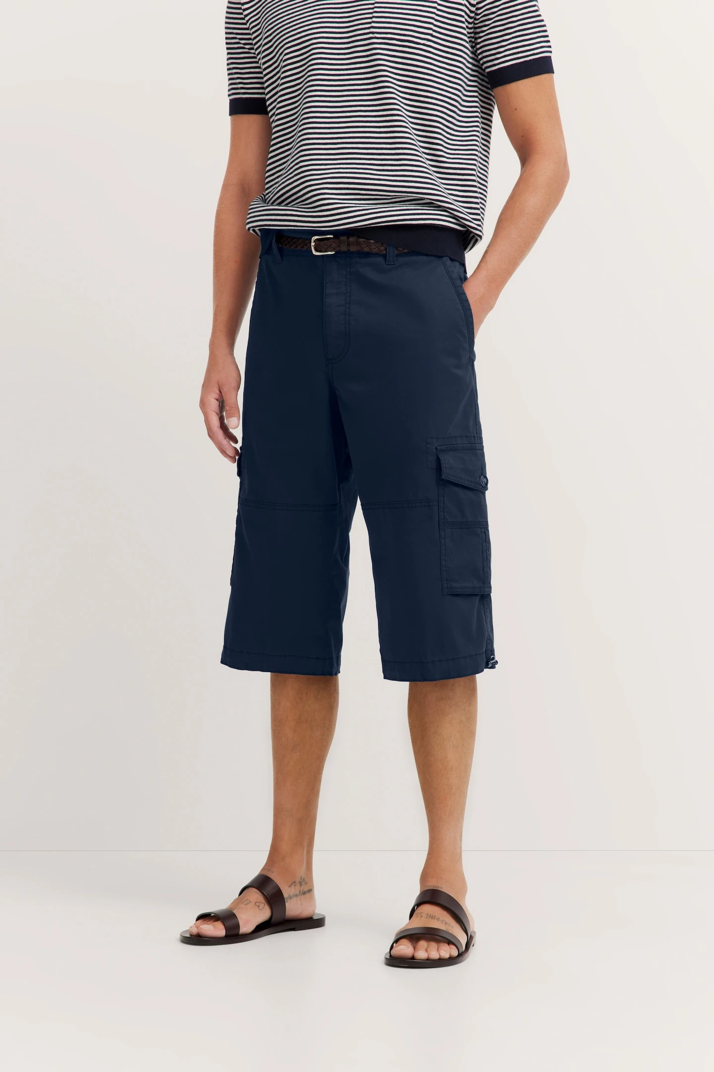 bugatti Bermudas, aus Baumwolle günstig online kaufen