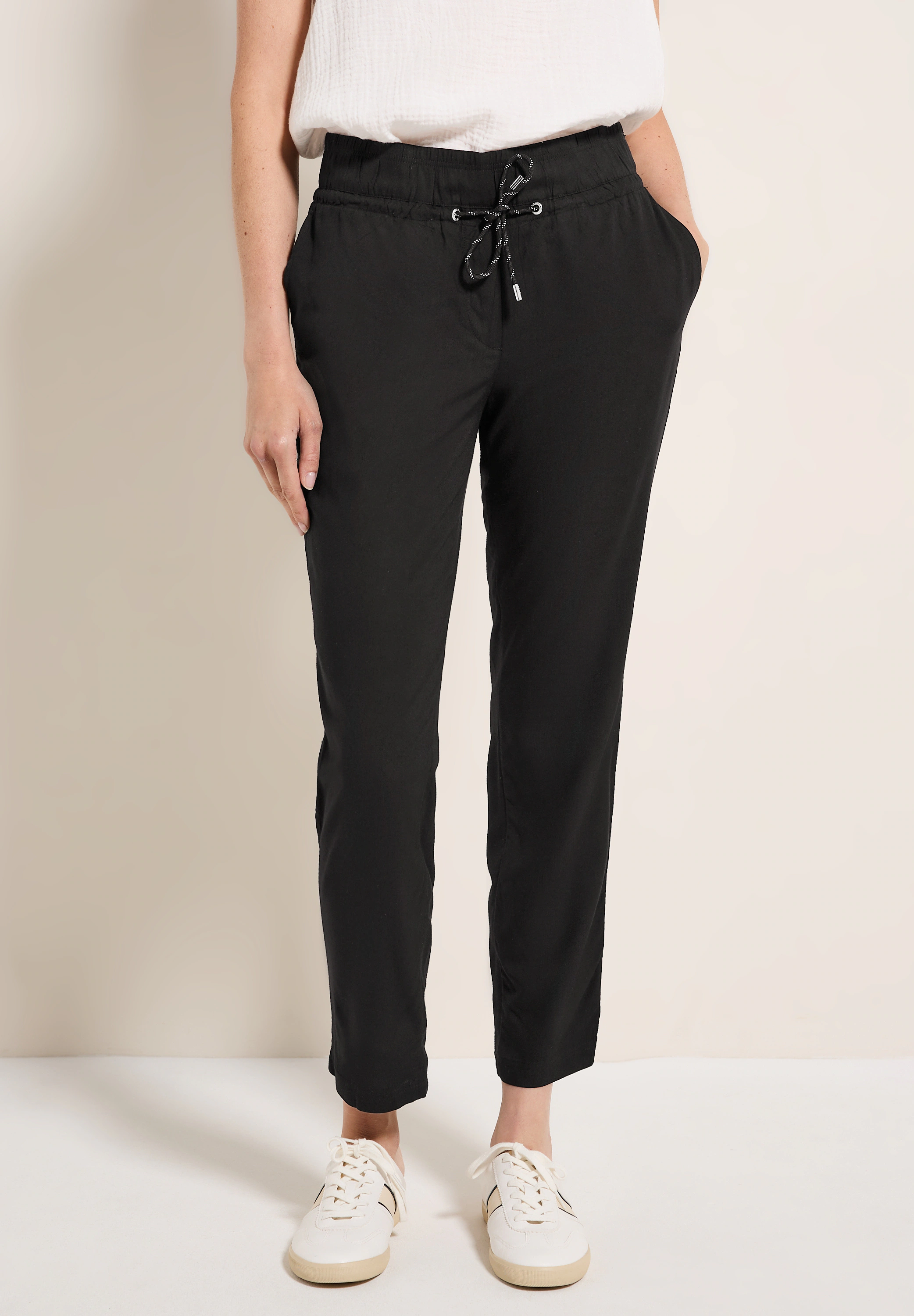 Cecil Jogger Pants, im Feel Good Fit günstig online kaufen