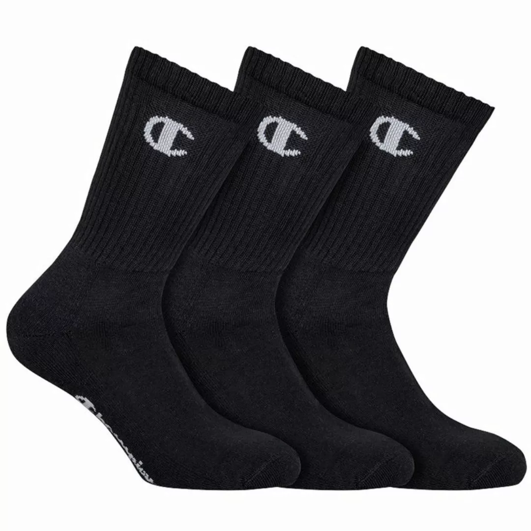 Champion Unisex Socken, 3 Paar - Sneakersocken, No Show Socks Legacy schwar günstig online kaufen