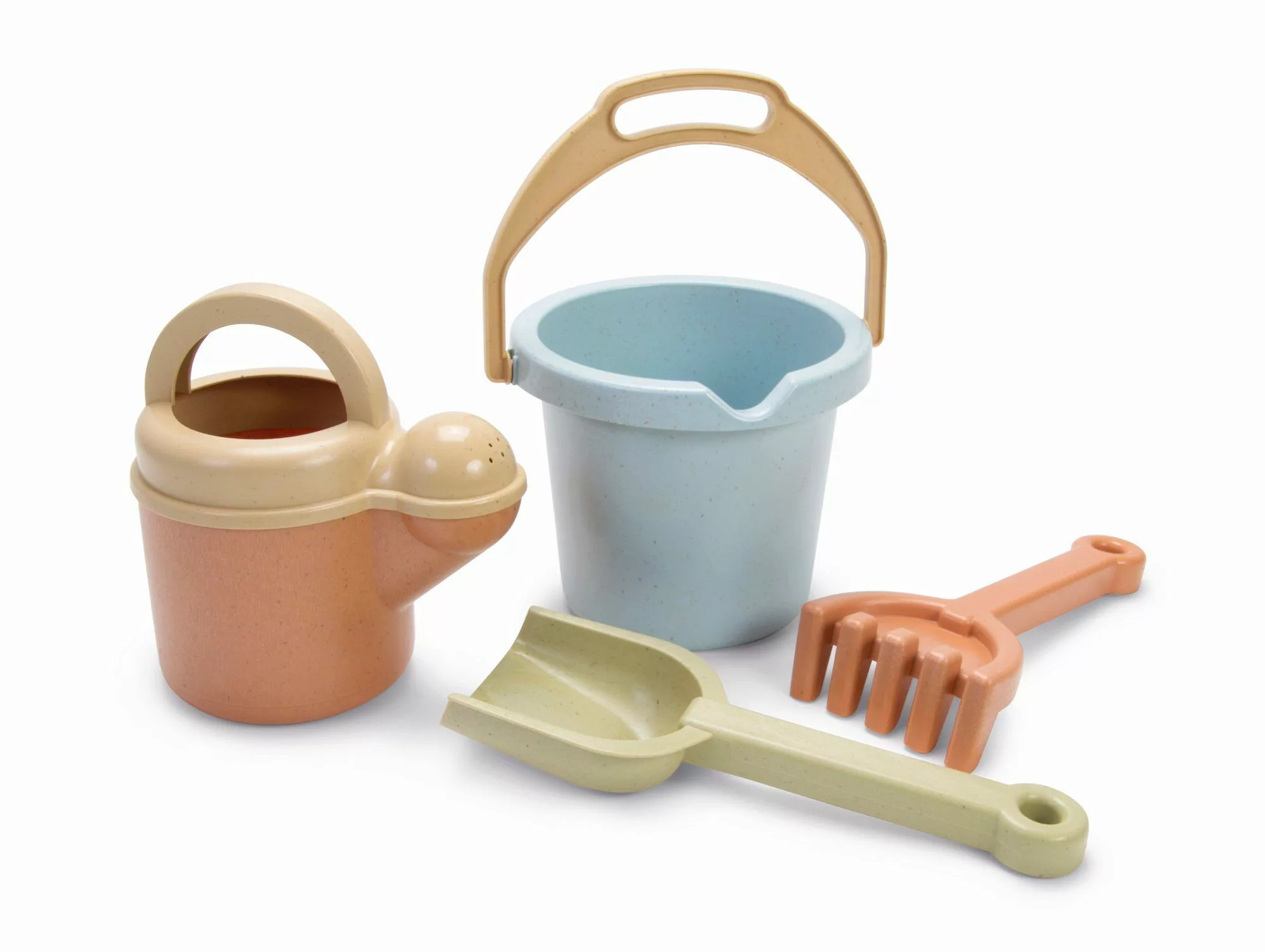 dantoy Sandeimer BIO Kinder-Spielzeug Sandeimer-Set Sand-Eimer, günstig online kaufen