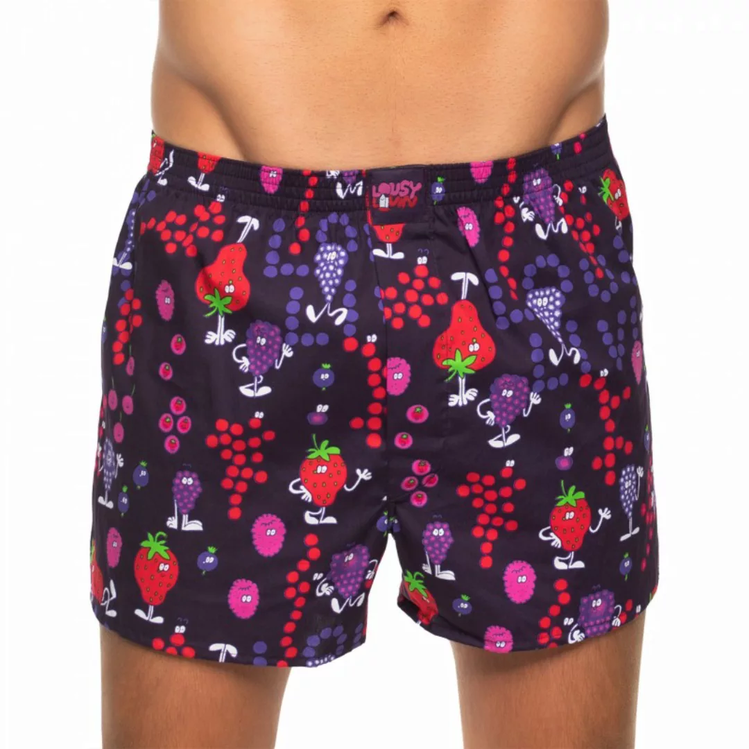 Lousy Livin Boxershorts Violet mit Motiv günstig online kaufen