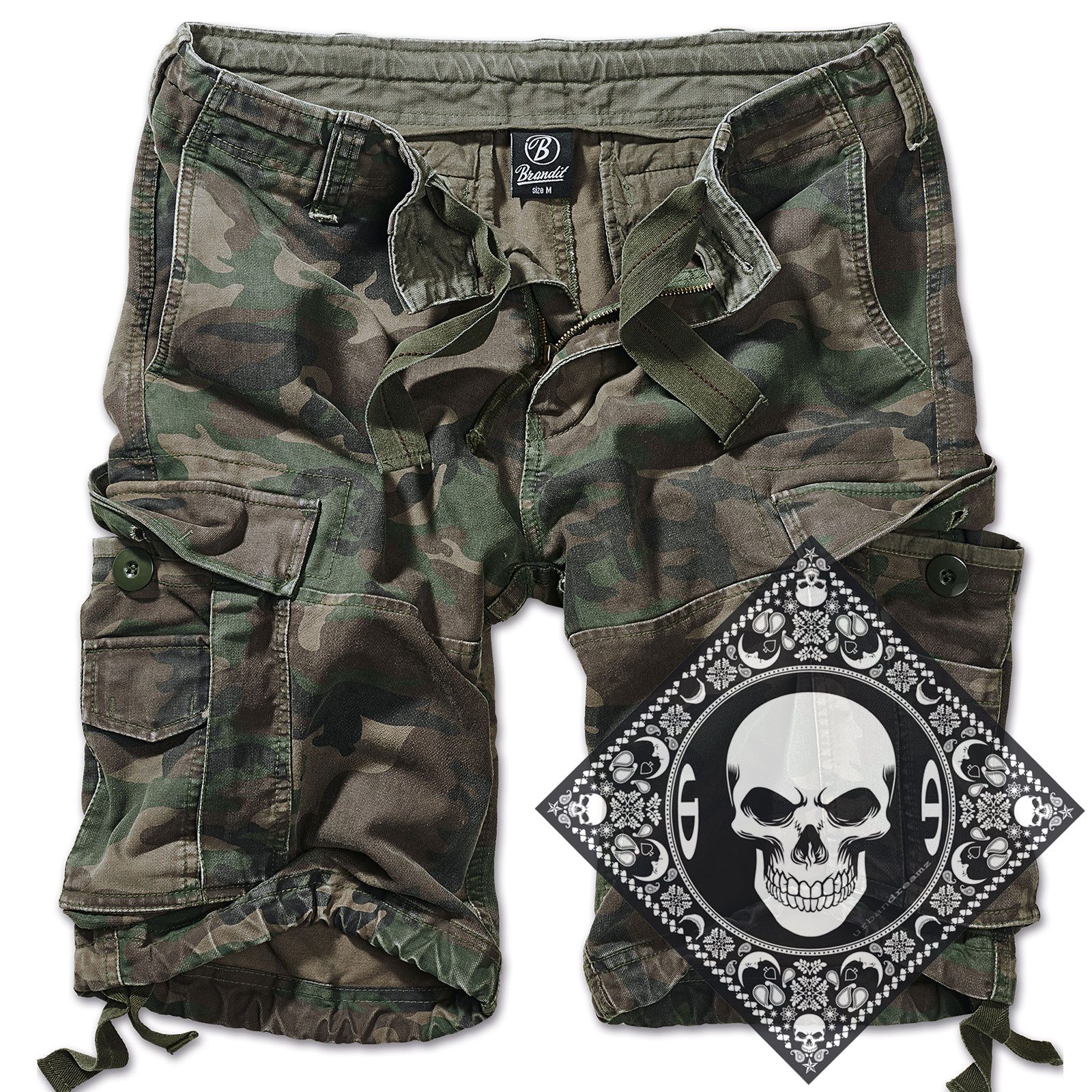 Brandit Cargoshorts Cargo Shorts Robuste kurze günstig online kaufen