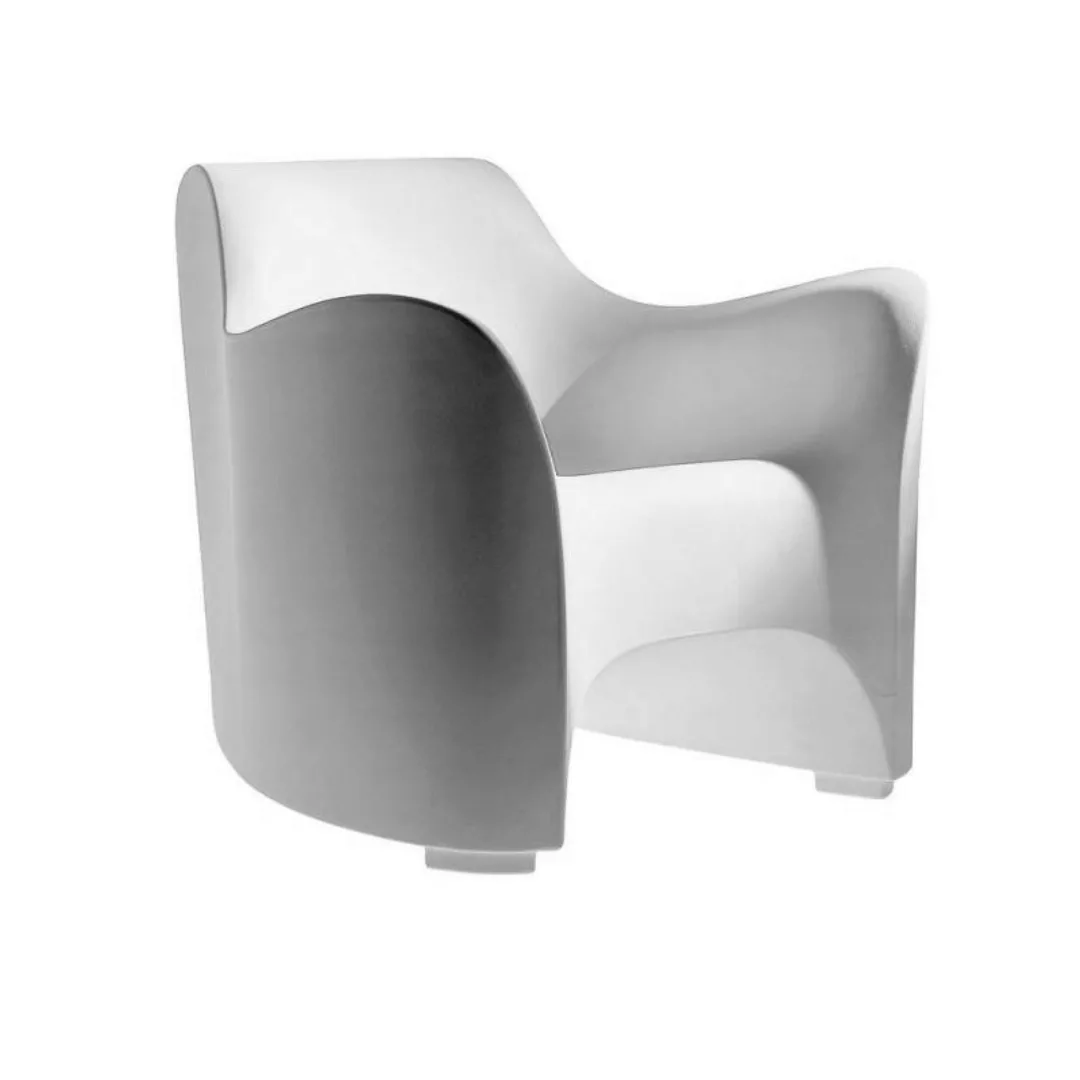 Driade - Tokyo Pop Outdoor Sessel - weiß/Kunststoff/BxHxT 86x76x78cm günstig online kaufen