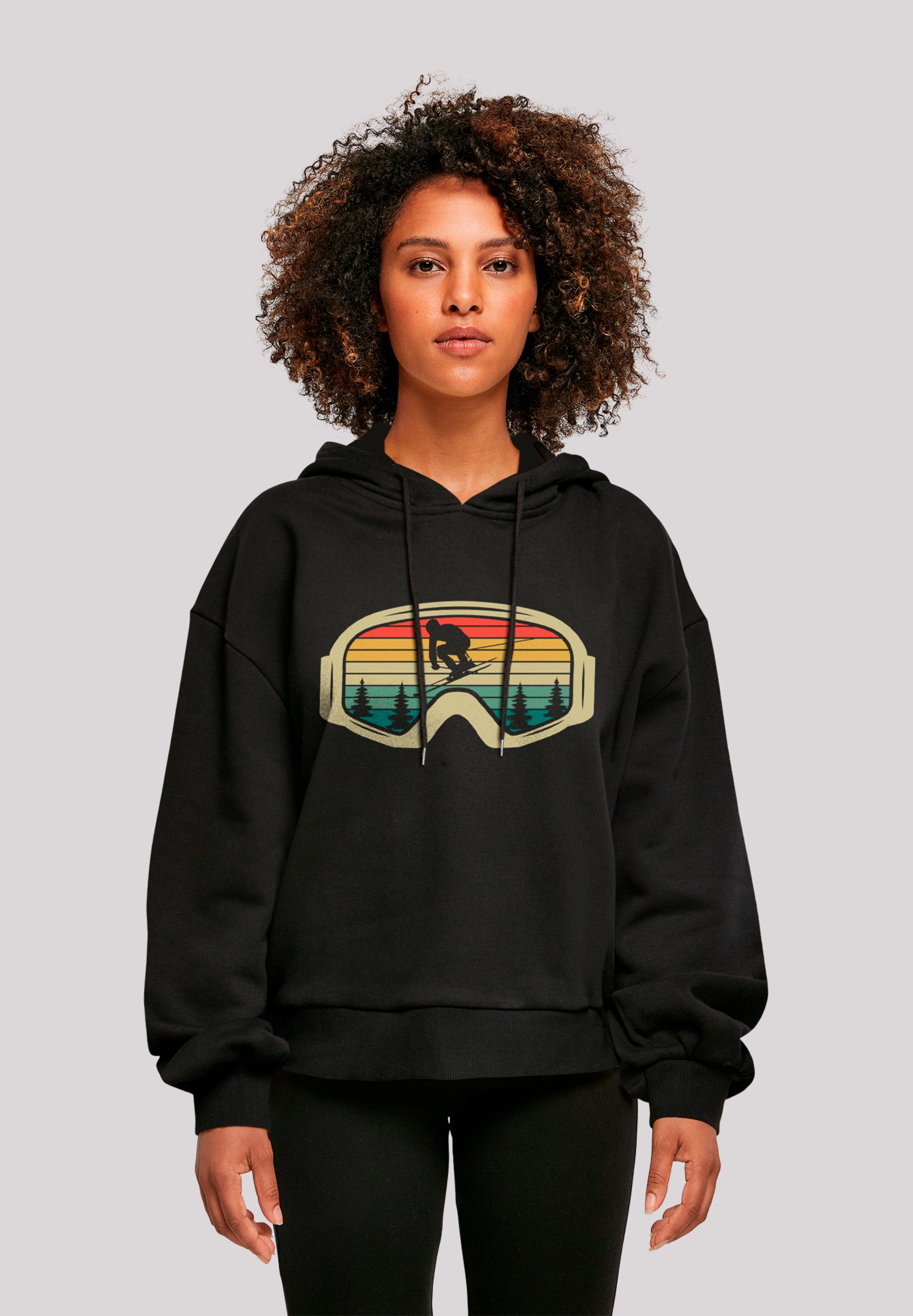 F4NT4STIC Sweatshirt "Retro Skibrille Wintersport", Premium Qualität günstig online kaufen