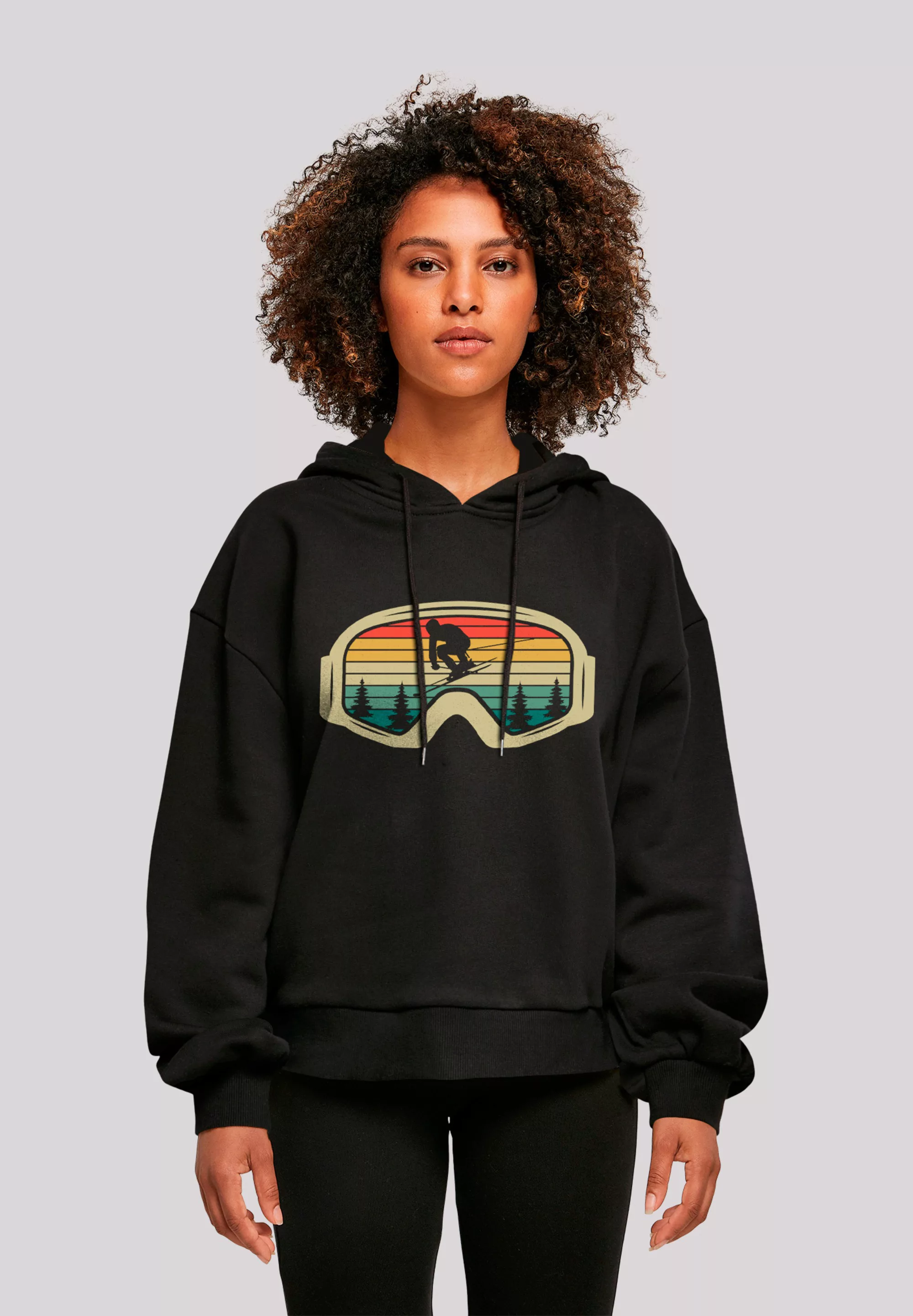 F4NT4STIC Sweatshirt "Retro Skibrille Wintersport", Premium Qualität günstig online kaufen