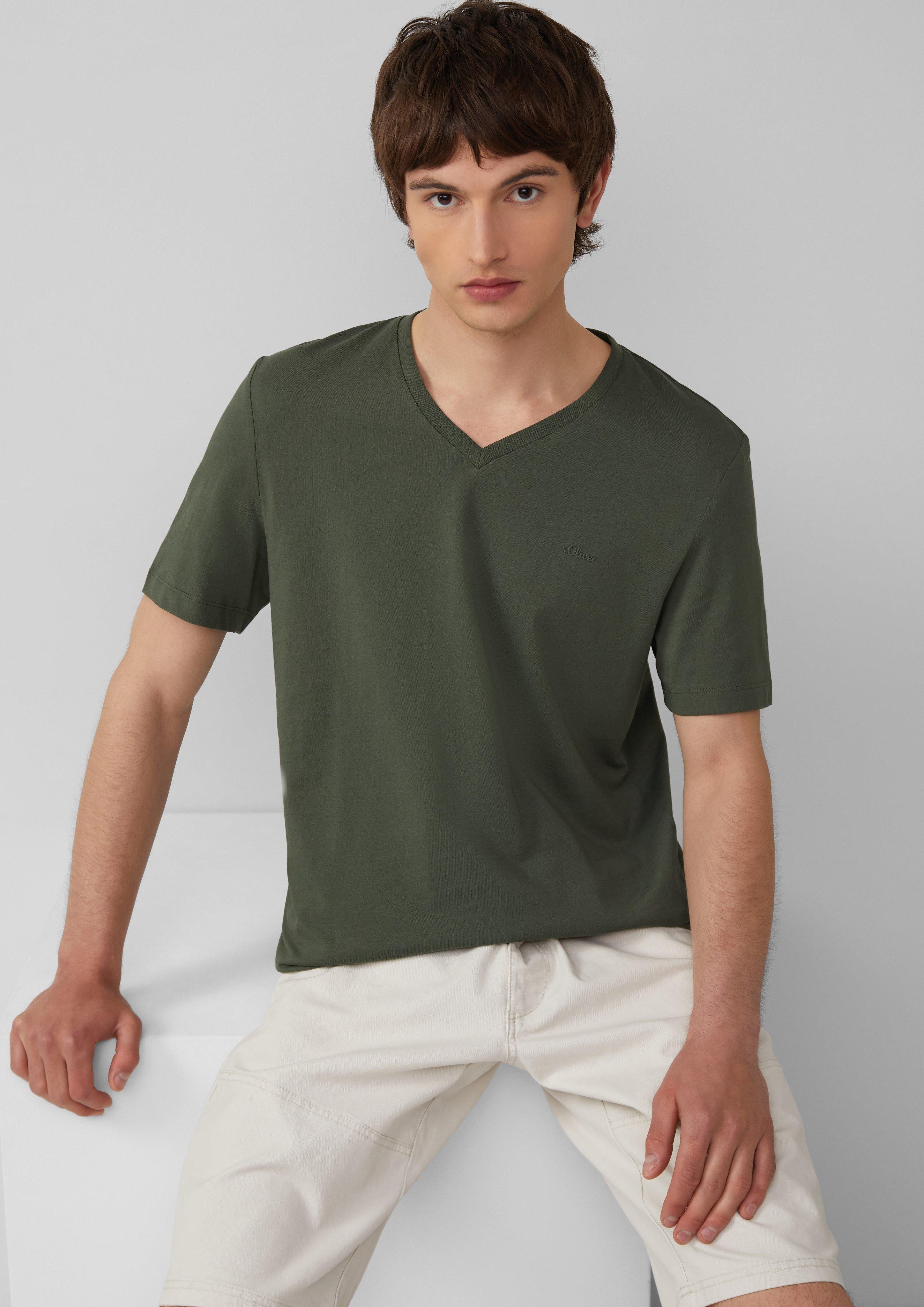 s.Oliver Basic-T-Shirt günstig online kaufen