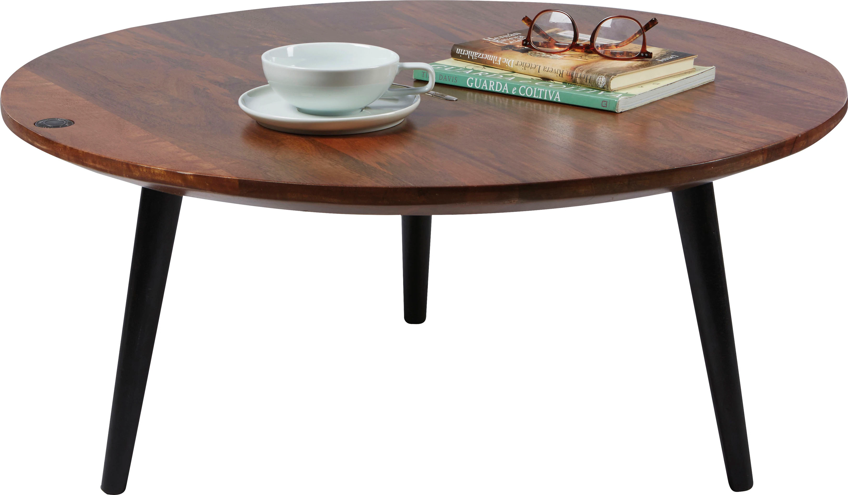 TOM TAILOR HOME Couchtisch "T-WOOD TABLE LARGE", Beistelltisch mit Knopfdet günstig online kaufen