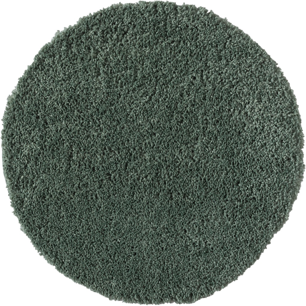 Myflair Möbel & Accessoires Hochflor-Teppich »My Shaggy«, rund, 37 mm Höhe, günstig online kaufen