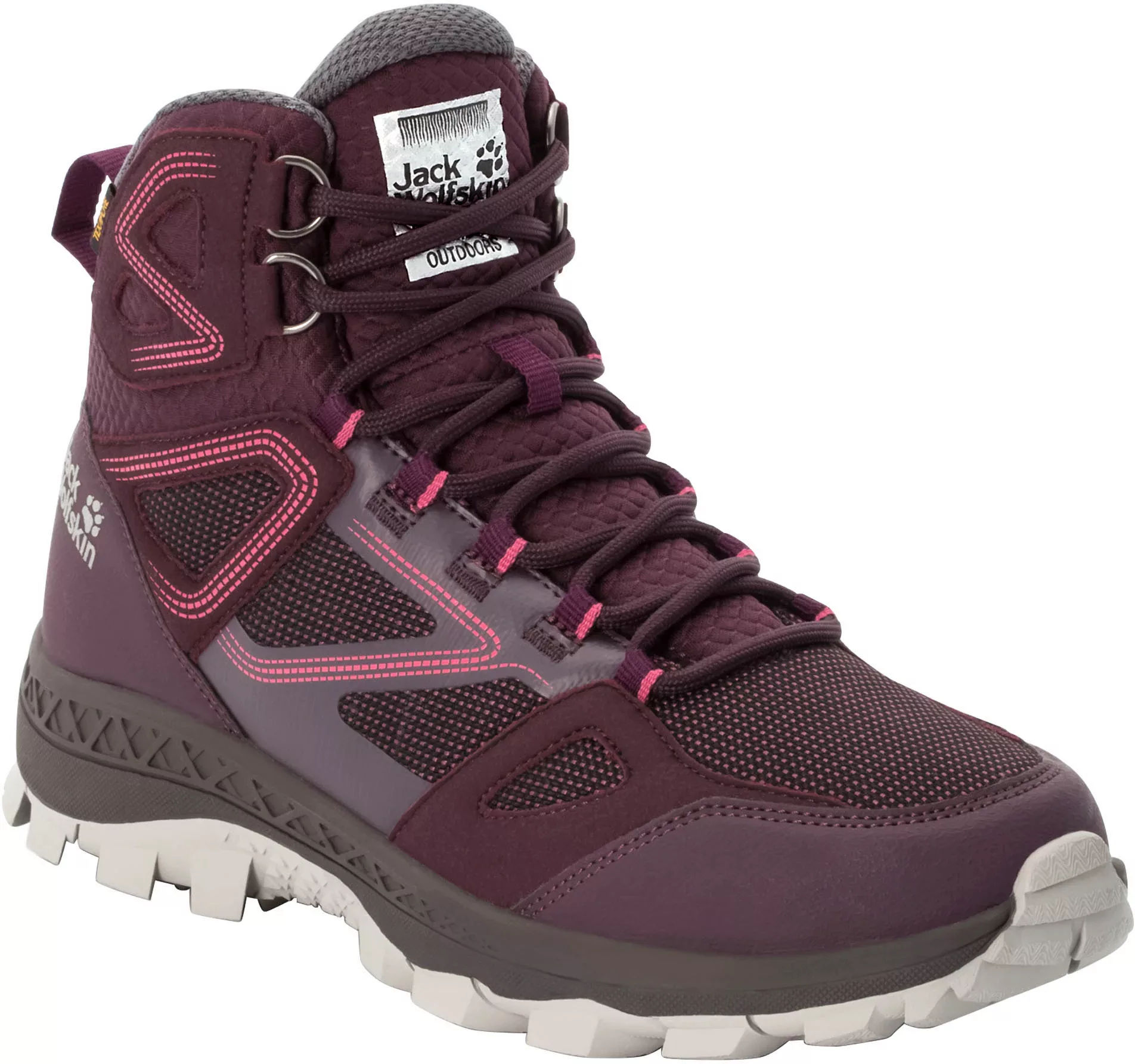 Jack Wolfskin Wanderschuh "DOWNHILL TEXAPORE MID W" günstig online kaufen