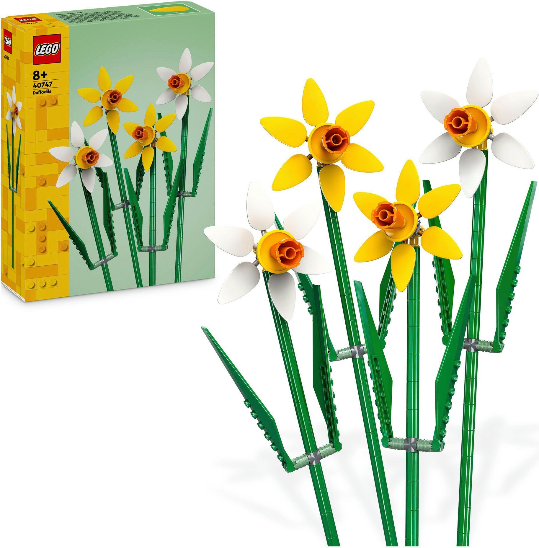 LEGO® Narzissen (40747), Lego Botanicals Konstruktionsspielsteine, günstig online kaufen