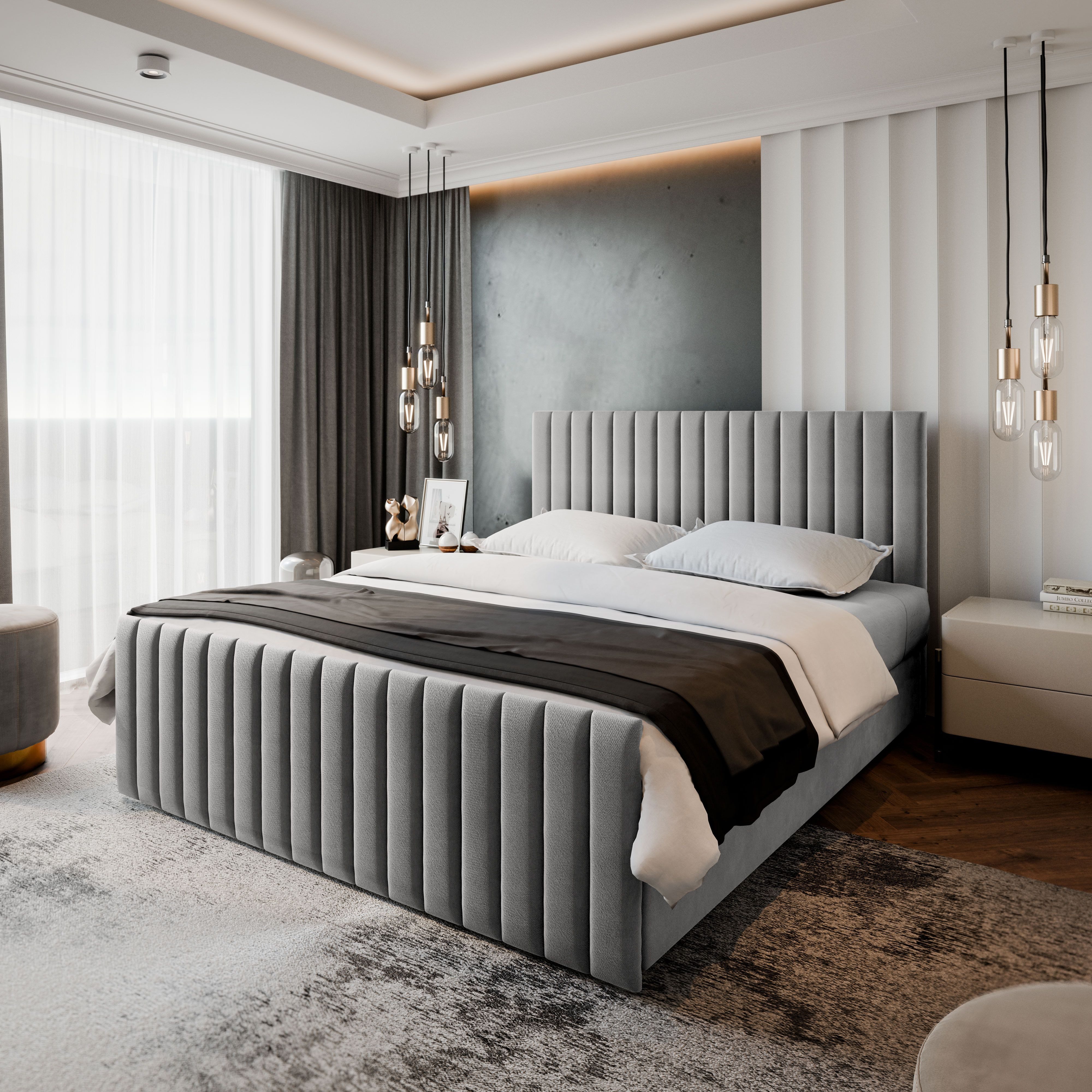 Masseno Boxbett ARION 160x200 cm mit günstig online kaufen