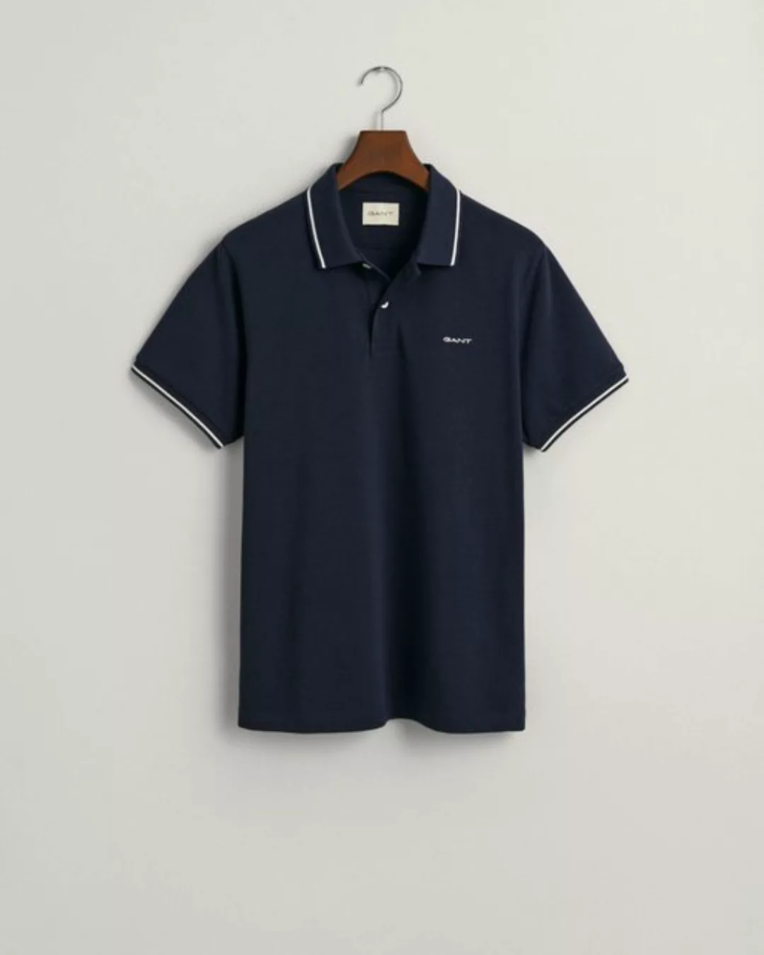 Gant Poloshirt Poloshirt Tipping SS Pique Kurzarmshirt (1-tlg) günstig online kaufen