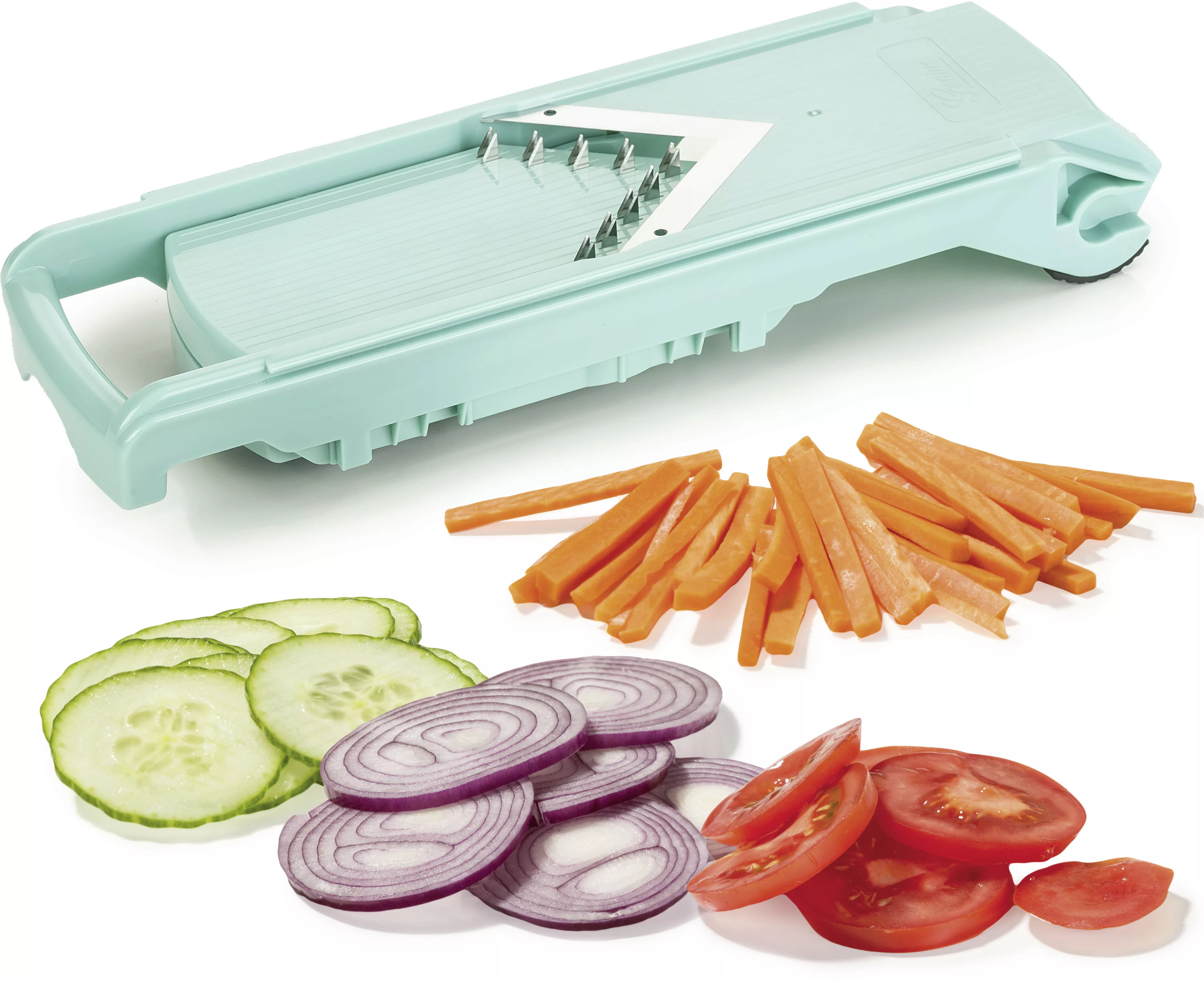 Genius Zerkleinerer »Nicer Dicer Fusion inkl. Börner Kombi-Schäler, Set 17- günstig online kaufen