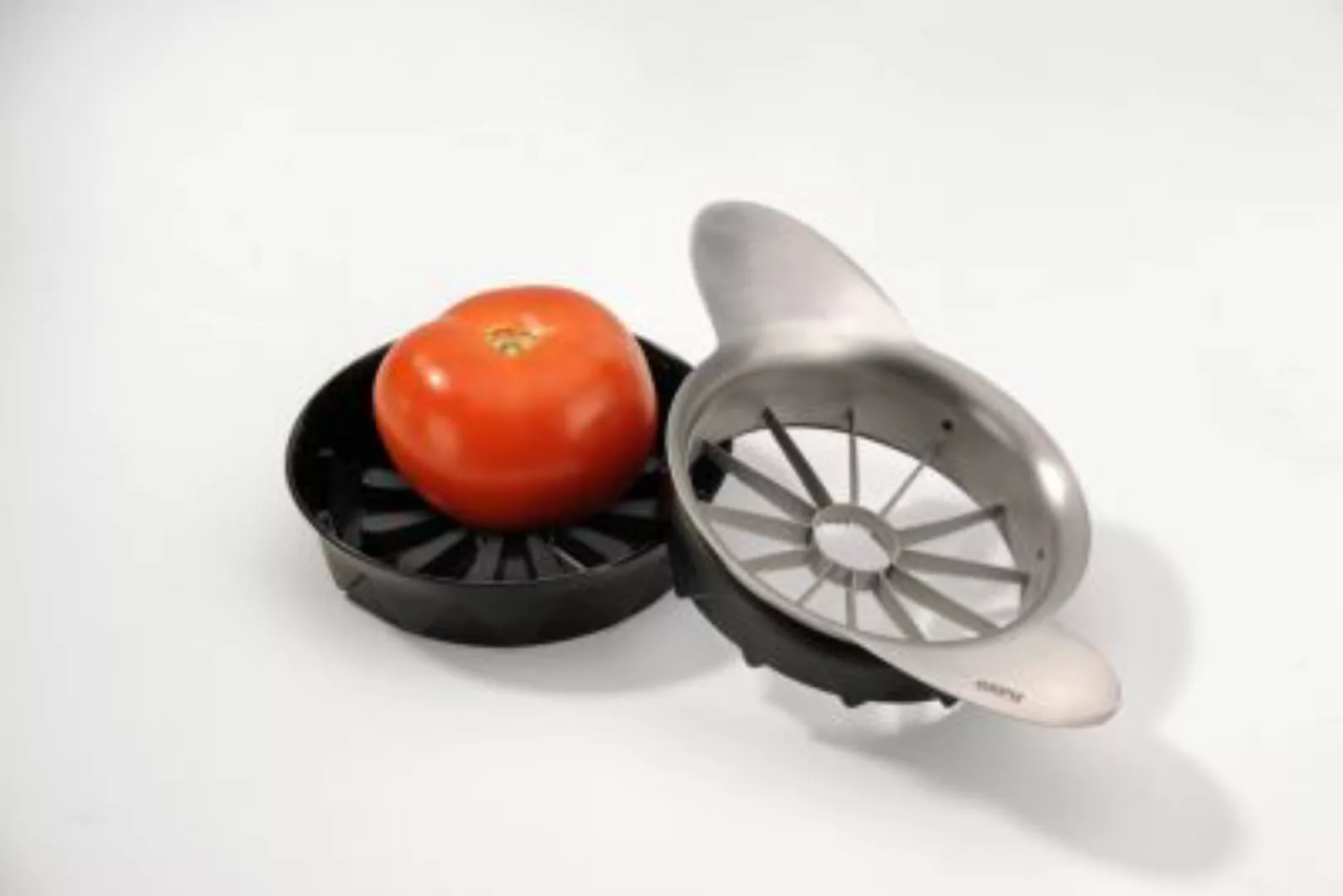 GEFU Tomaten- und Apfelteiler Pomo silber-kombi günstig online kaufen