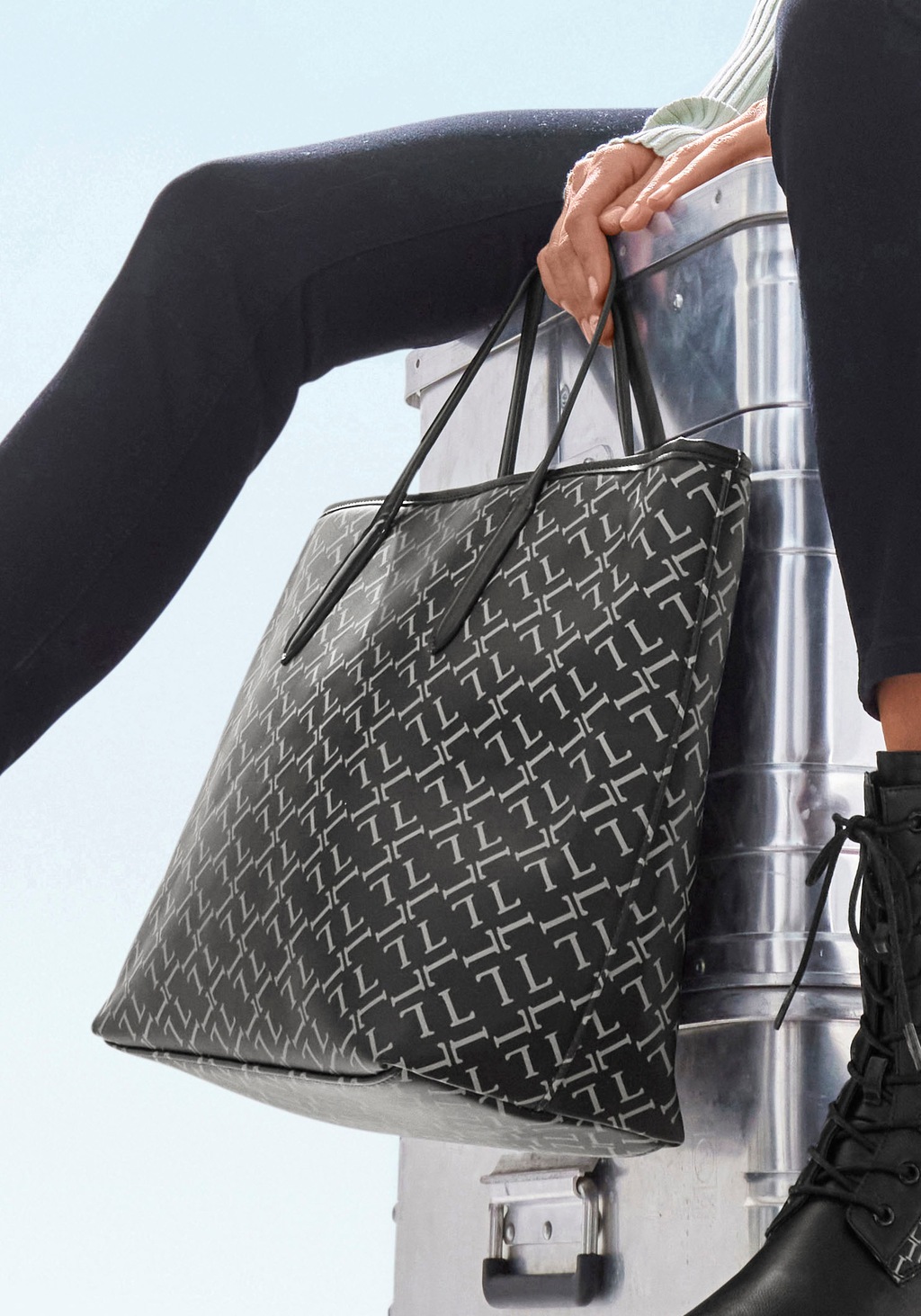 LASCANA Shopper Schultertasche, Handtasche, Tragetasche, Damentasche, günstig online kaufen