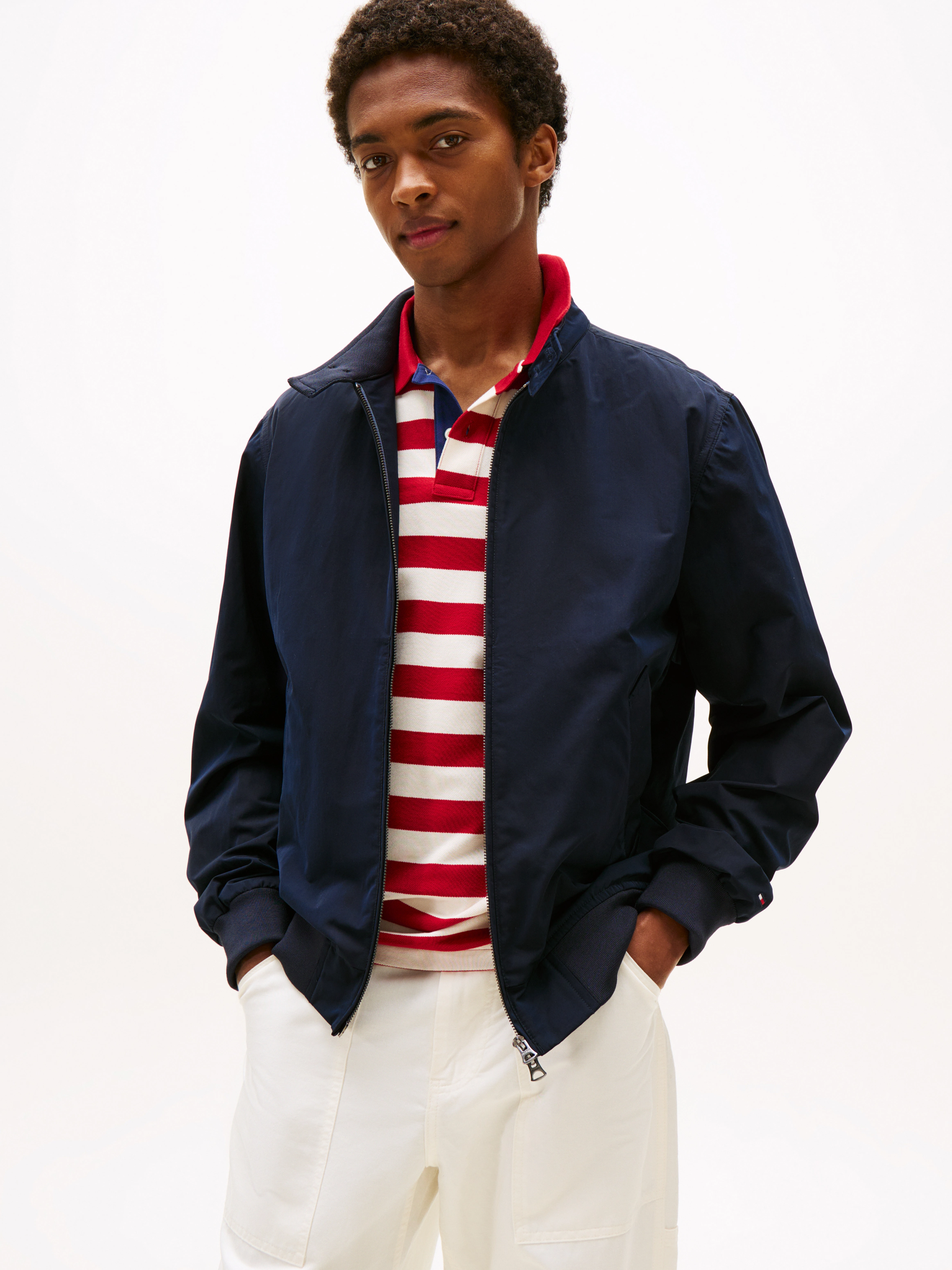 Tommy Hilfiger Blouson "HARRINGTON JACKET" günstig online kaufen