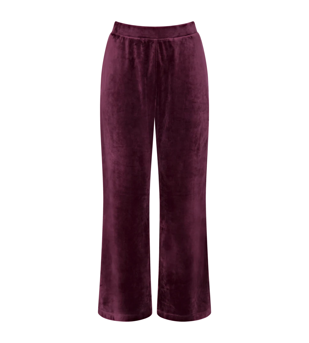 Triumph Homewearhose "Sensual Velour Wide Leg Trousers" günstig online kaufen