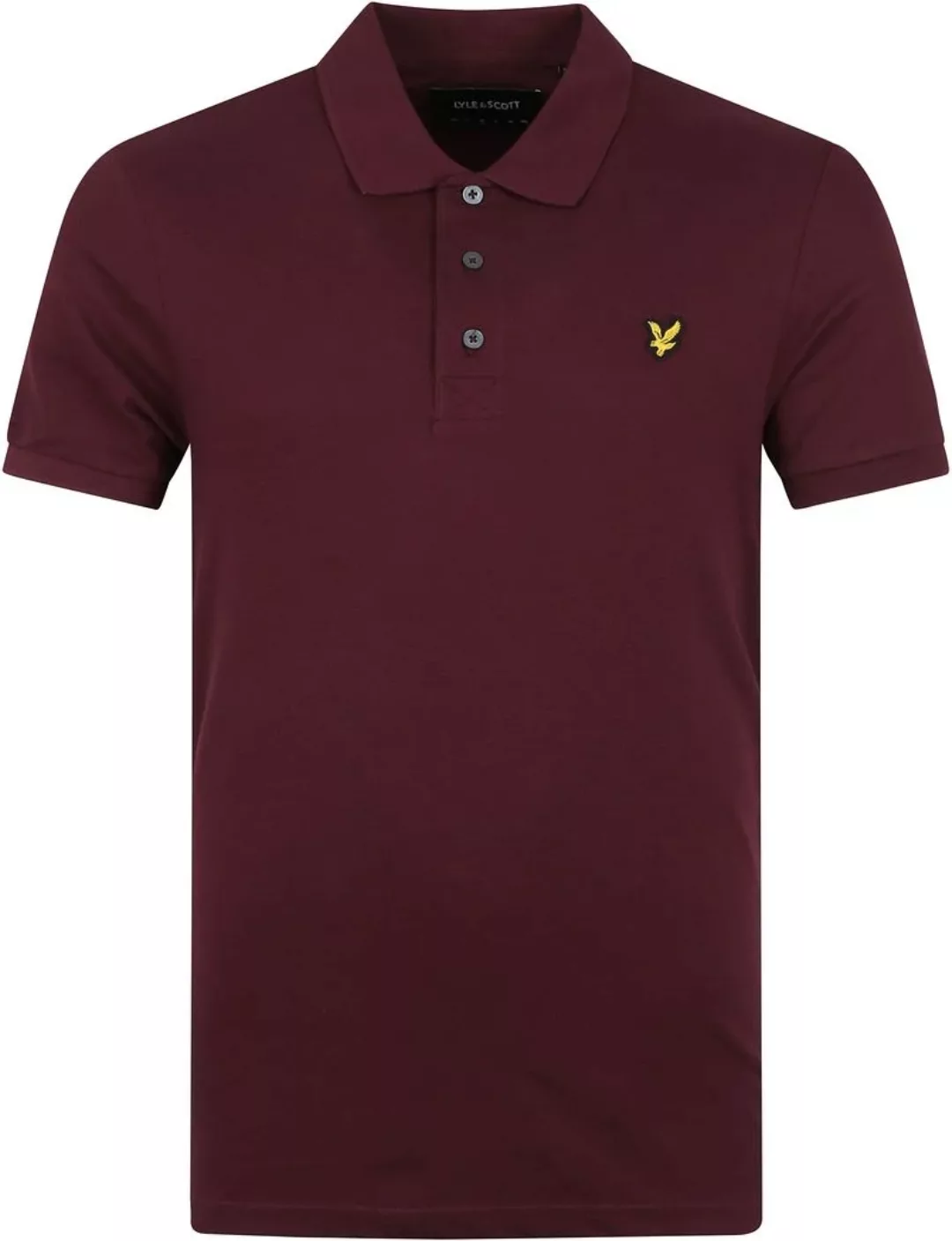 Lyle & Scott Poloshirt Basic Herren, Pique Baumwolle günstig online kaufen