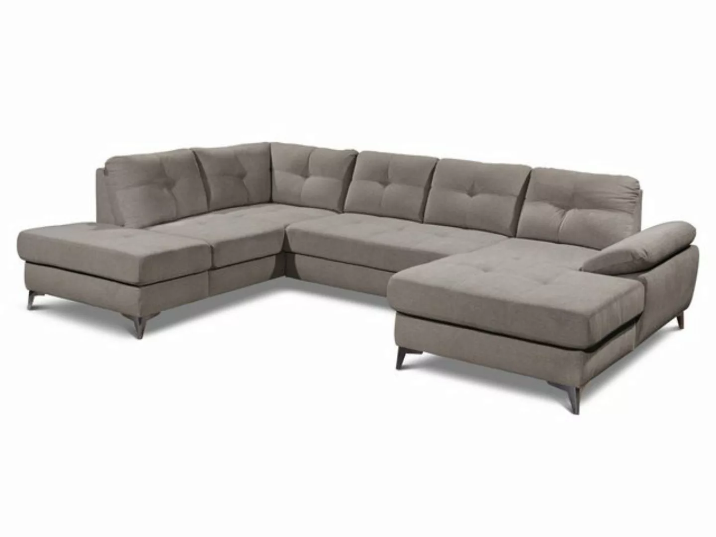 HARPER Polsterecke Polsterecke HARPER BILBAO U-F 218x170 cm beige Ecksofa W günstig online kaufen