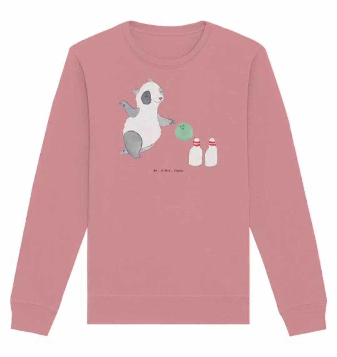 Mr. & Mrs. Panda Longpullover Größe XS Panda Bowling - Canyon Pink - Gesche günstig online kaufen