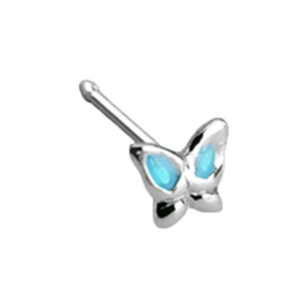 Taffstyle Nasenpiercing 925 Silber Nasenpiercing Nostril günstig online kaufen