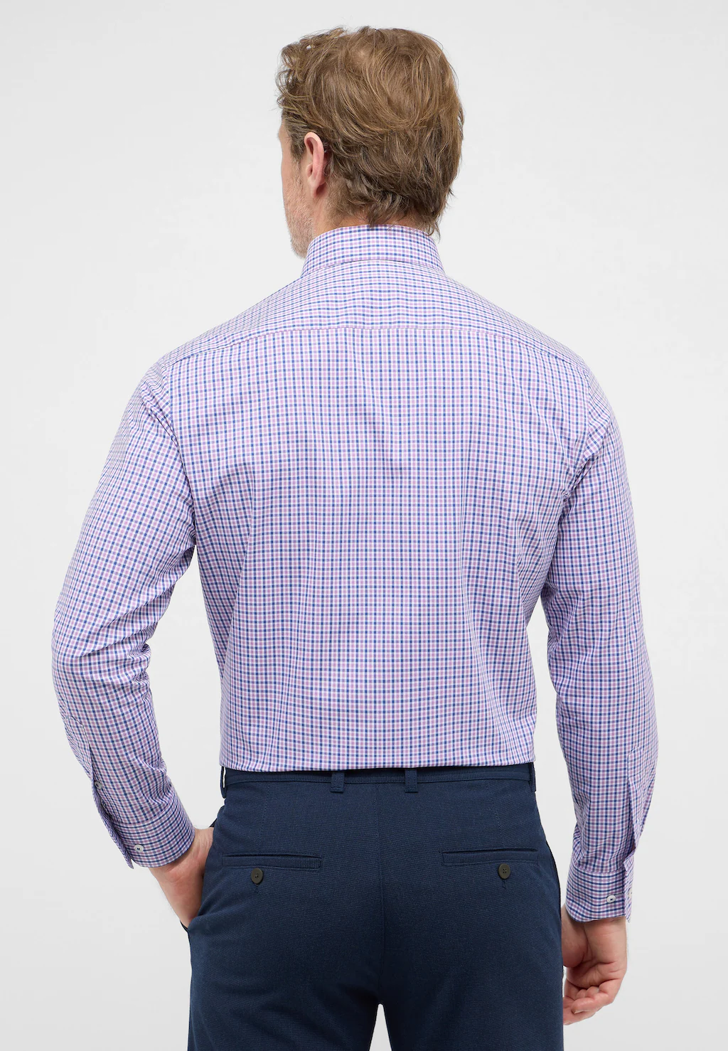 Eterna Langarmhemd "MODERN FIT", NON IRON (bügelfrei) günstig online kaufen