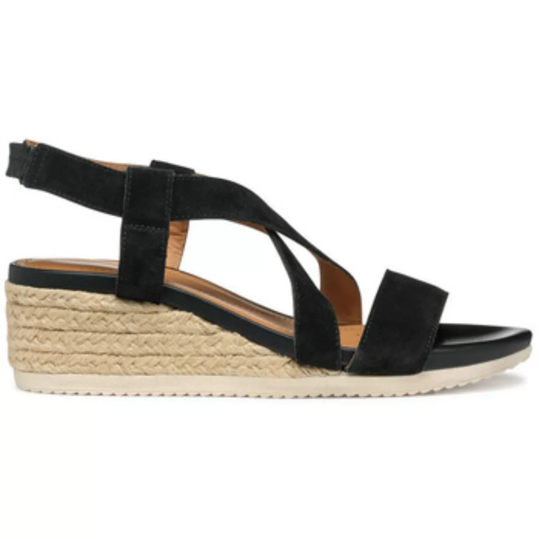 Geox  Sandalen D Ischia Corda sandalo con zeppa günstig online kaufen