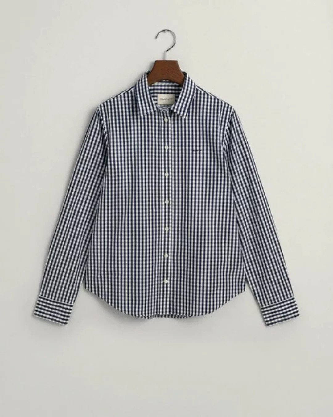 Gant Shirtbluse 4300215 Damen Bluse Regular Poplin Gingham günstig online kaufen