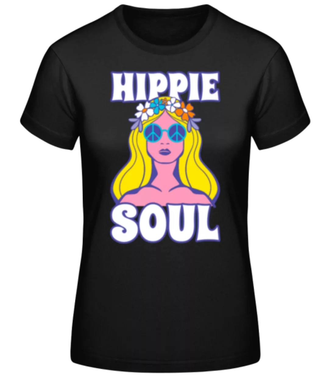 Hippie Soul · Frauen Basic T-Shirt günstig online kaufen